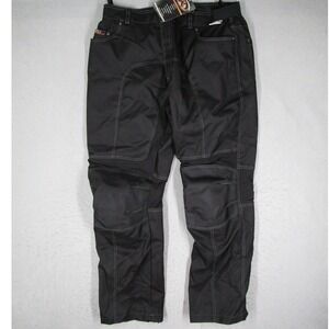 Fieldsheer Street Pant Black XL Motorcycle Carbolex Rainguard 471-7103X Mens